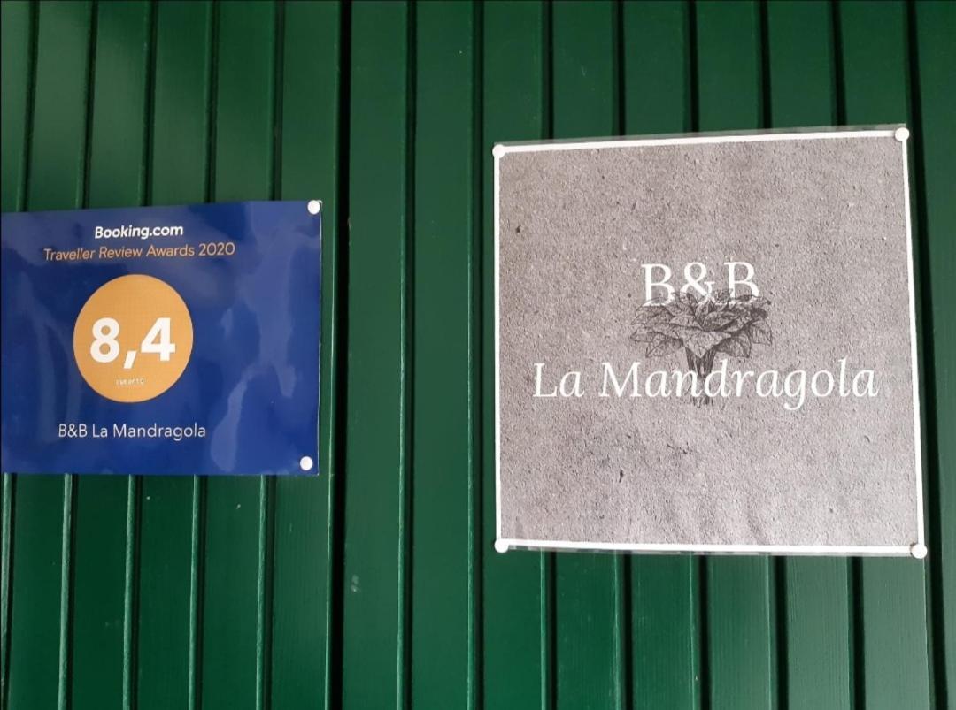 B&B La Mandragola Berra Bagian luar foto
